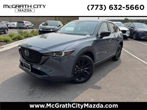 2025 Mazda CX-5 Carbon Edition