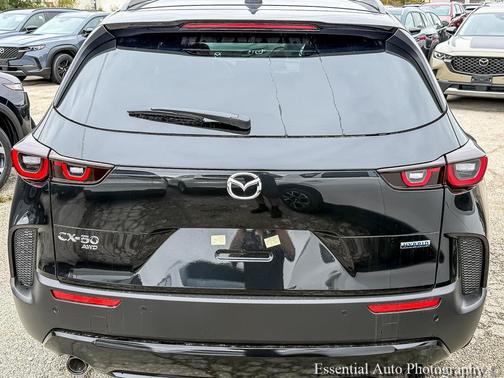 Jet Black Mica 2026 Mazda CX-50 Hybrid Premium