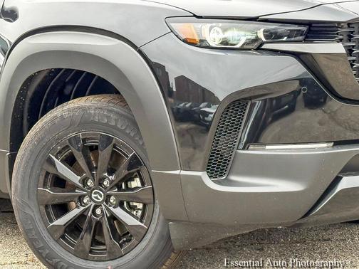 Jet Black Mica 2026 Mazda CX-50 Hybrid Premium