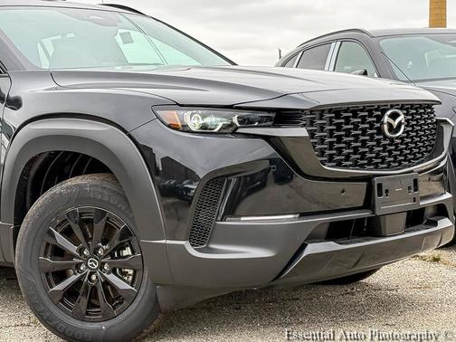 Jet Black Mica 2026 Mazda CX-50 Hybrid Premium