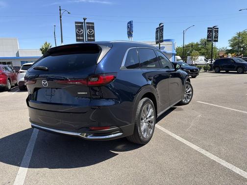 Deep Crystal Blue Mica 2024 Mazda CX-90 3.3 Turbo Premium