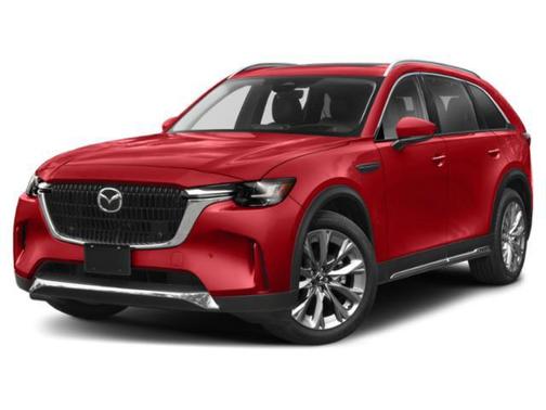 Deep Crystal Blue Mica 2024 Mazda CX-90 3.3 Turbo Premium