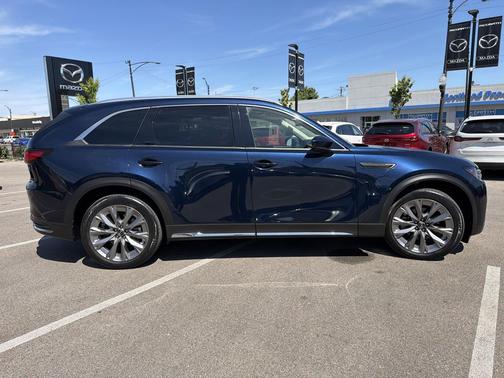 Deep Crystal Blue Mica 2024 Mazda CX-90 3.3 Turbo Premium