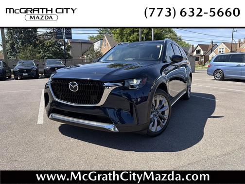 Deep Crystal Blue Mica 2024 Mazda CX-90 3.3 Turbo Premium