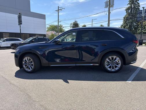 Deep Crystal Blue Mica 2024 Mazda CX-90 3.3 Turbo Premium