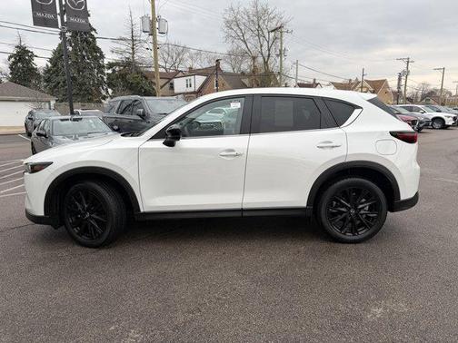 Rhodium White Metallic 2025 Mazda CX-5 2.5 S Carbon Edition