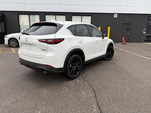 Rhodium White Metallic 2025 Mazda CX-5 2.5 S Carbon Edition
