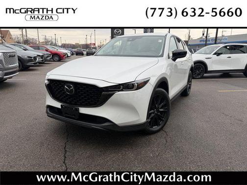 Rhodium White Metallic 2025 Mazda CX-5 2.5 S Carbon Edition