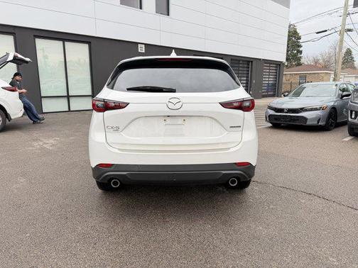 Rhodium White Metallic 2025 Mazda CX-5 2.5 S Carbon Edition