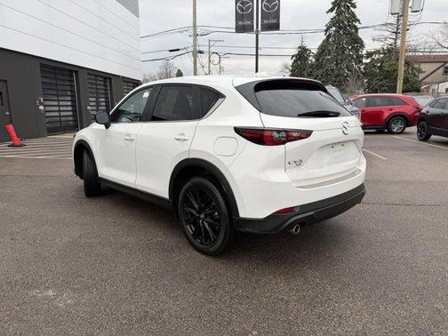 Rhodium White Metallic 2025 Mazda CX-5 2.5 S Carbon Edition