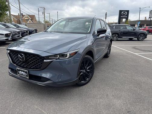 2025 Mazda CX-5 Carbon Edition