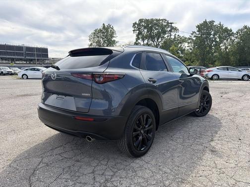 Polymetal Gray Metallic 2024 Mazda CX-30 2.5 S Carbon Edition