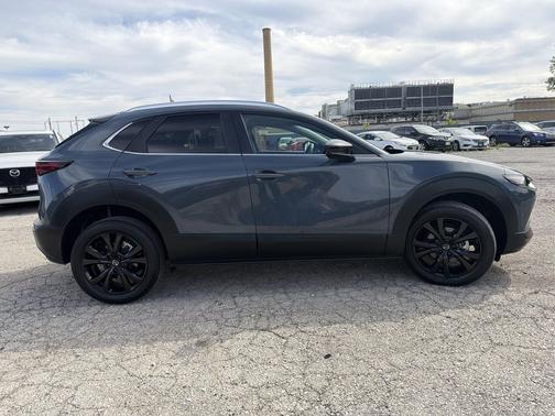Polymetal Gray Metallic 2024 Mazda CX-30 2.5 S Carbon Edition