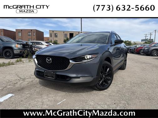Polymetal Gray Metallic 2024 Mazda CX-30 2.5 S Carbon Edition