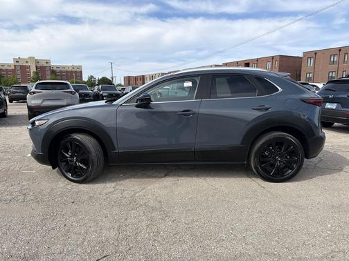 Polymetal Gray Metallic 2024 Mazda CX-30 2.5 S Carbon Edition