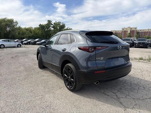 Polymetal Gray Metallic 2024 Mazda CX-30 2.5 S Carbon Edition