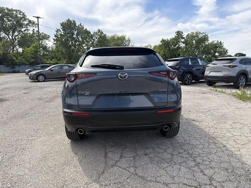 Polymetal Gray Metallic 2024 Mazda CX-30 2.5 S Carbon Edition