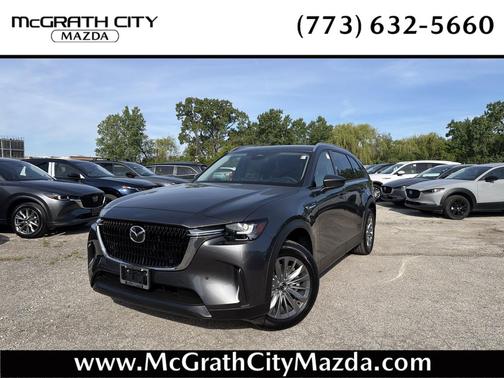 Machine Gray Metallic 2025 Mazda CX-90 3.3 Turbo Preferred