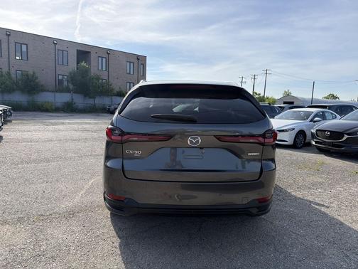 Machine Gray Metallic 2025 Mazda CX-90 3.3 Turbo Preferred