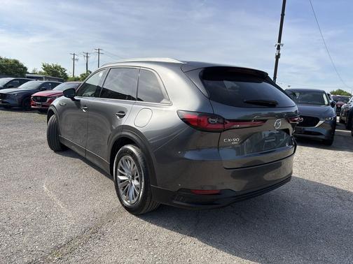 Machine Gray Metallic 2025 Mazda CX-90 3.3 Turbo Preferred
