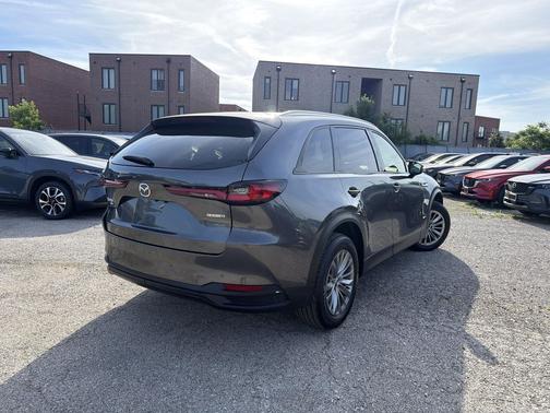 Machine Gray Metallic 2025 Mazda CX-90 3.3 Turbo Preferred