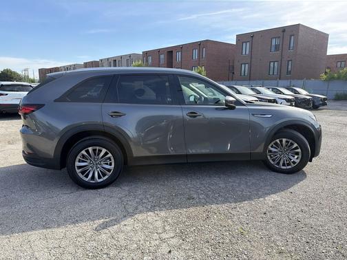 Machine Gray Metallic 2025 Mazda CX-90 3.3 Turbo Preferred