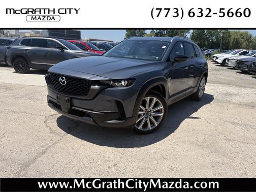 Polymetal Gray Metallic 2026 Mazda CX-50 2.5 S Premium Package