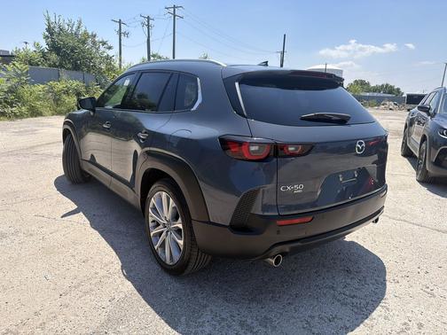 Polymetal Gray Metallic 2026 Mazda CX-50 2.5 S Premium Package