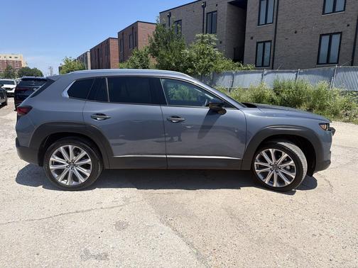 Polymetal Gray Metallic 2026 Mazda CX-50 2.5 S Premium Package