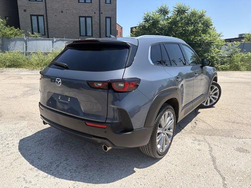 Polymetal Gray Metallic 2026 Mazda CX-50 2.5 S Premium Package