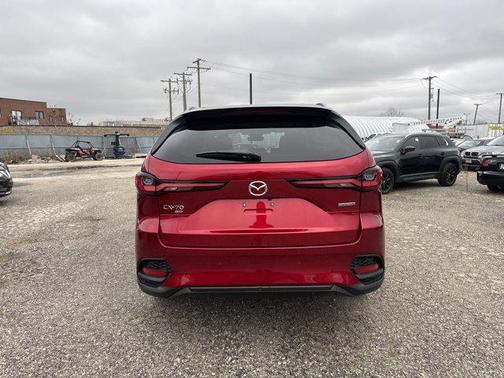 2025 Mazda CX-70 3.3 Turbo Preferred Package