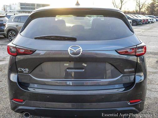 2025 Mazda CX-5 2.5 S Premium Plus Package