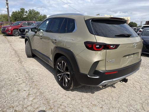 Zircon Sand Metallic 2025 Mazda CX-50 2.5 Turbo Premium Package