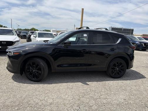 Jet Black Mica 2025 Mazda CX-5 2.5 S Carbon Edition