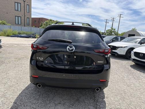 Jet Black Mica 2025 Mazda CX-5 2.5 S Carbon Edition