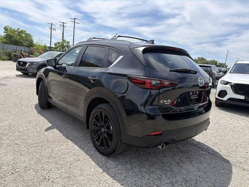 Jet Black Mica 2025 Mazda CX-5 2.5 S Carbon Edition