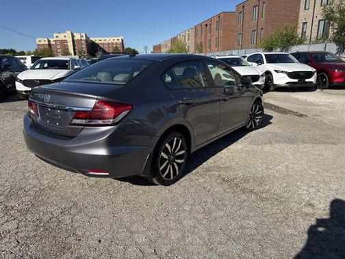 2015 Honda Civic EX-L