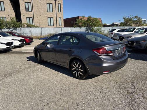2015 Honda Civic EX-L
