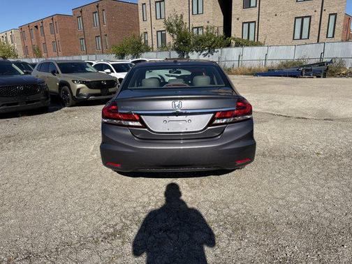 2015 Honda Civic EX-L