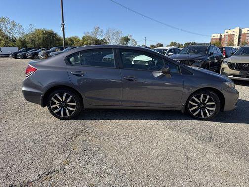 2015 Honda Civic EX-L