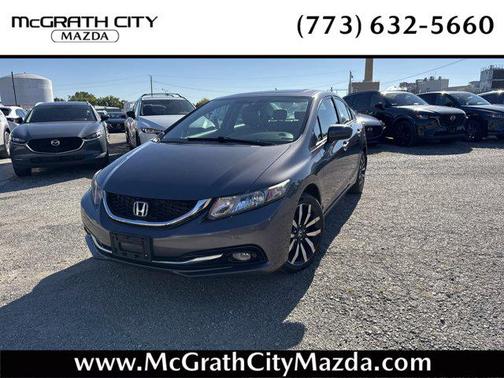 2015 Honda Civic EX-L