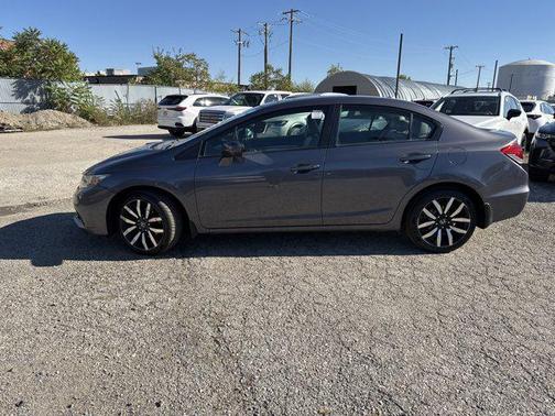 2015 Honda Civic EX-L