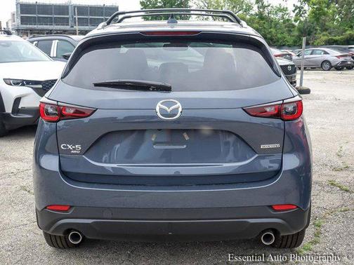 2025 Mazda CX-5 Carbon Edition
