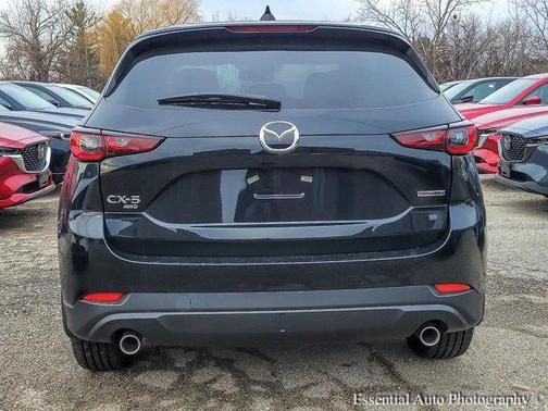 2025 Mazda CX-5 2.5 S Carbon Edition