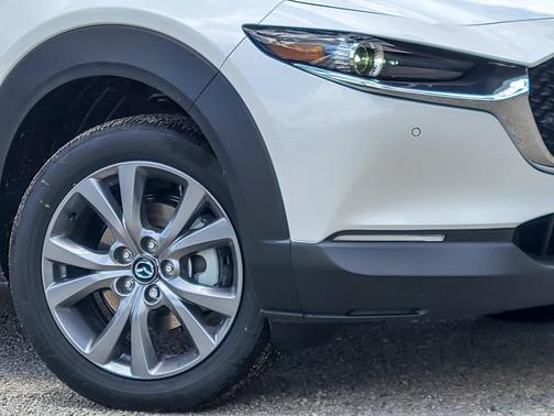 Snowflake White Pearl Mica 2026 Mazda CX-30 2.5 S Preferred Package