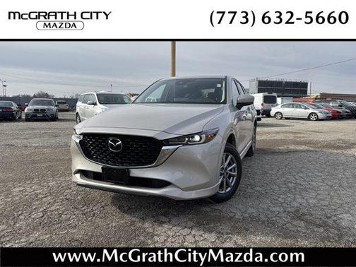 2025 Mazda CX-5 2.5 S Select Package