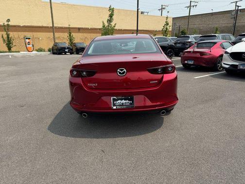 2025 Mazda Mazda3 2.5 S Select Sport