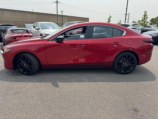 2025 Mazda Mazda3 2.5 S Select Sport