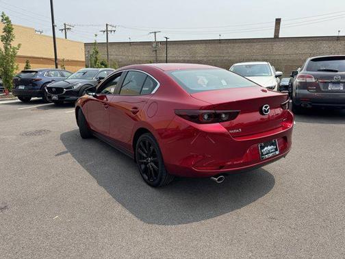 2025 Mazda Mazda3 2.5 S Select Sport