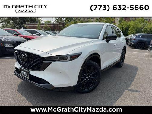 2025 Mazda CX-5 Carbon Edition Turbo
